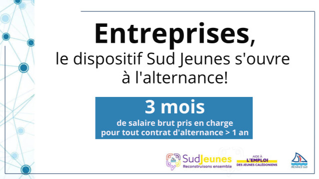 Sud Jeunes s'ouvre à l'alternance : recrutez un alternant avec un soutien financier