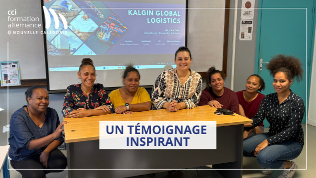 Un parcours inspirant au service de nos alternants