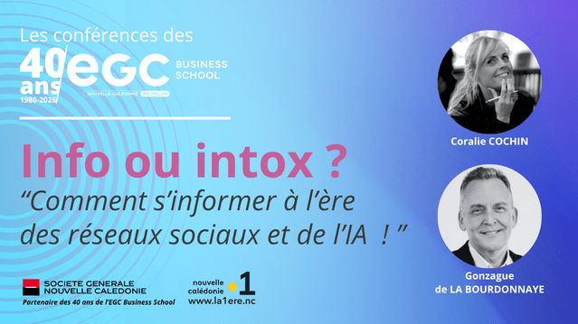 “Info ou intox ?” : retour sur une conférence de décryptage de l’information à l’ère de la désinformation