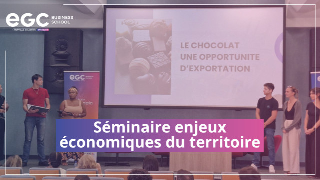 Deux jours d’immersion au cœur des enjeux de l’export dans le Pacifique pour les étudiants de l’EGC