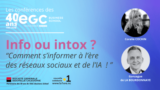 40 ans EGC -   Conférence  -  Apprendre à s'informer à l'ère des réseaux sociaux et de l'IA  !