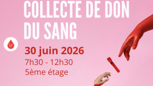 Collecte de sang - EGC x Centre de Don du Sang - 30 juin 2026