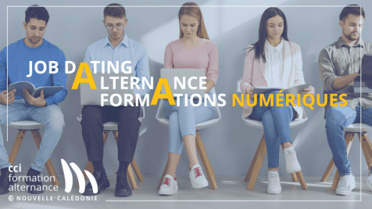 Job dating des métiers du numérique 