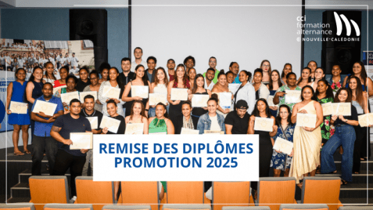 Remise des diplômes CFA Promo 2025