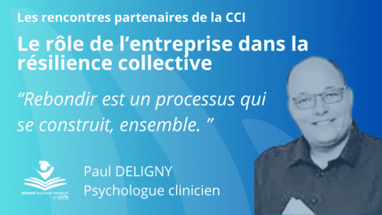 Rencontres partenaires - Le rôle de l'entreprise dans la résilience collective