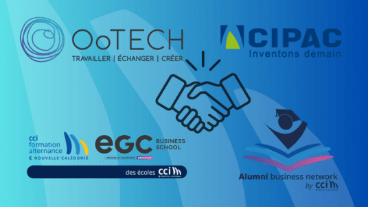 CIPAC et OoTECH renouvellent leur soutien à l'association Alumni Business Network et aux écoles de la CCI  ! 