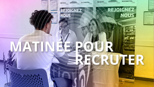 EGC - Matinée pour recruter  -  Réservez votre stand  ! 