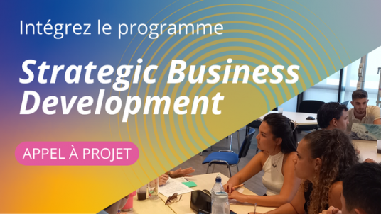 Strategic Business Development : clôture de l'appel à projets de l'EGC le 18 janvier 2026