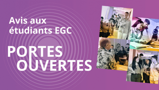 Participe à la promotion de ton école lors de la matinée portes ouvertes !