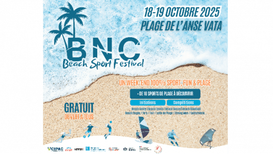 :tada: Événement à ne pas manquer : BNC Beach Sport Festival – 18 & 19 octobre 2025 :beach_with_umbrella:️