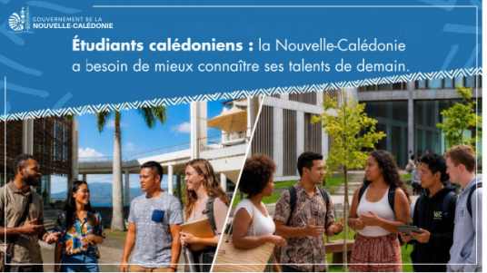 Apprenants, Alumni, votre parcours compte : participez au recensement des étudiants calédoniens