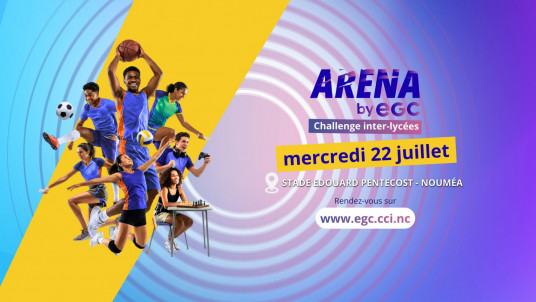 ARENA Challenge by EGC : le grand défi des lycéens calédoniens