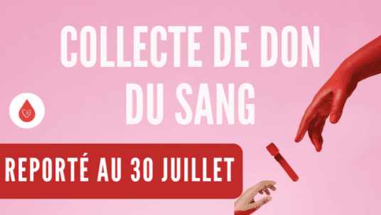 REPORT Collecte de sang - EGC x Centre de Don du Sang - 30 juillet 2026