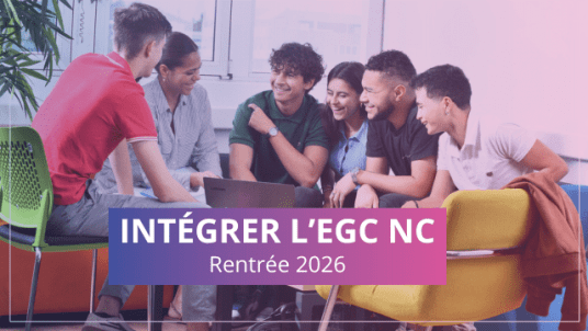 Inscriptions pour la rentrée 2026 à l'EGC